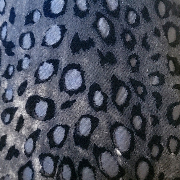 What Goes Around Comes Around Women's Silk Blend Cheetah Print Tunic Size M - Picture 6 of 8